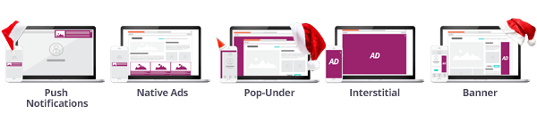 digital ad formats