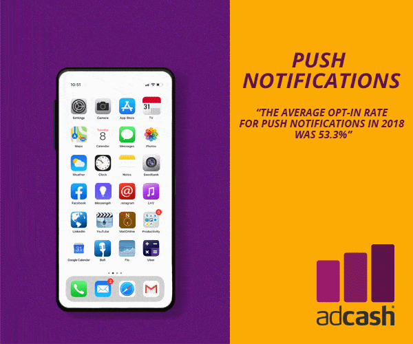 Push Notifications gif
