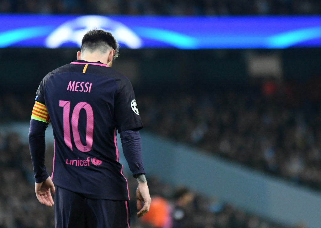 Sports campaign. Messi. Premier League