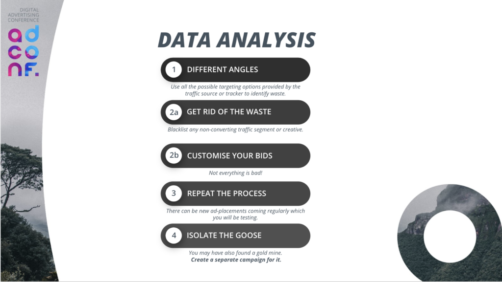 Adconf2 - Adcash - Affiliate Marketing - Data analysis
