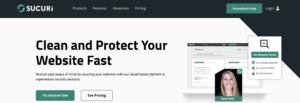 Securi Security Homepage - Must-Have WordPress Plugins 2022