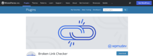 Broken Link Checker Homepage