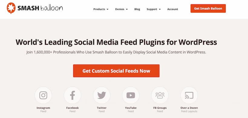 Top WordPress Plugins - Smash Balloon - image