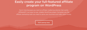 Affiliate WP Homepage - Must-Have WordPress Plugins