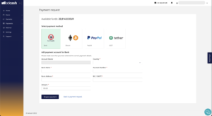 Payment Methods and Cycle