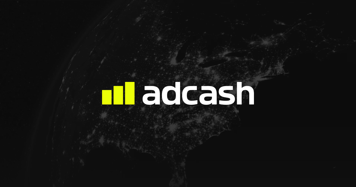 Home - Adcash