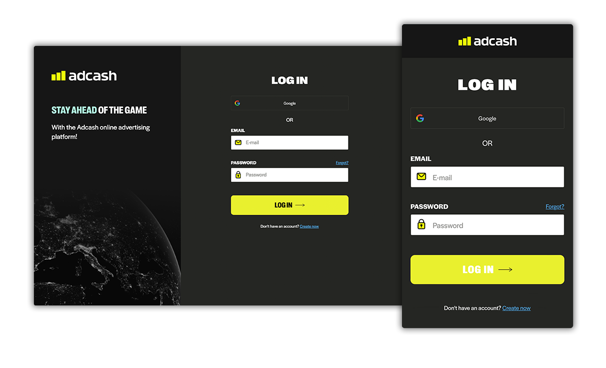 platform dashboard