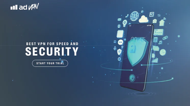 VPN advert creative example