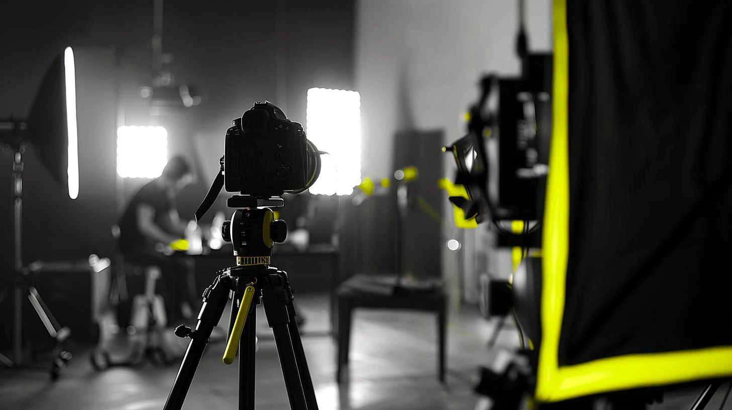 visual of a creator set-up 