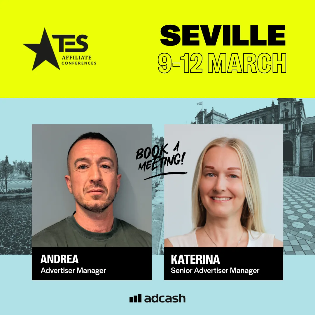 TES Seville event adcash team
