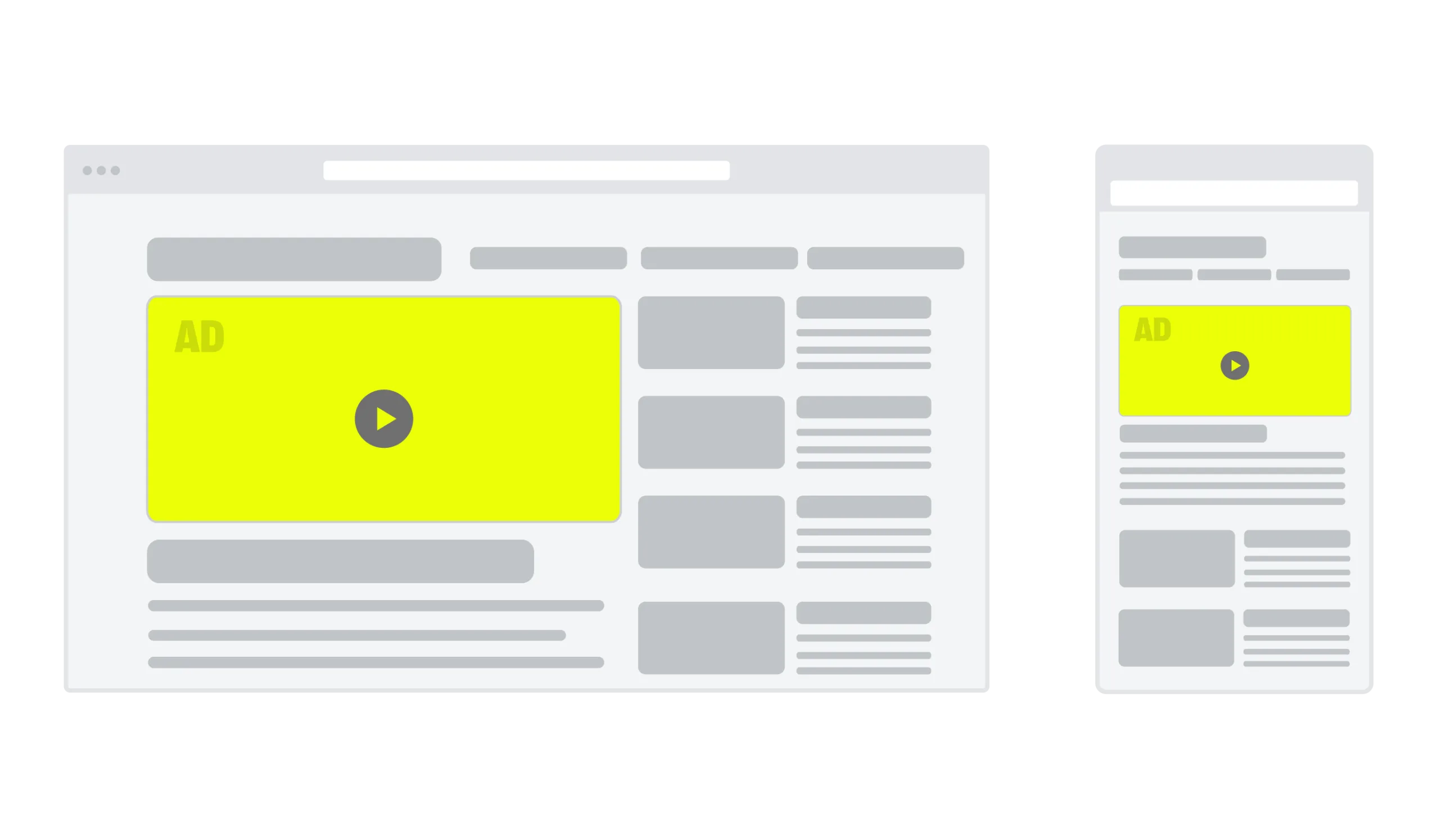 In-stream video ads
