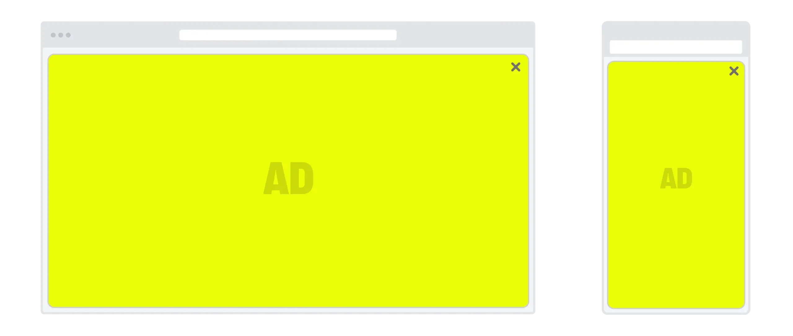 Interstitial Ad Example