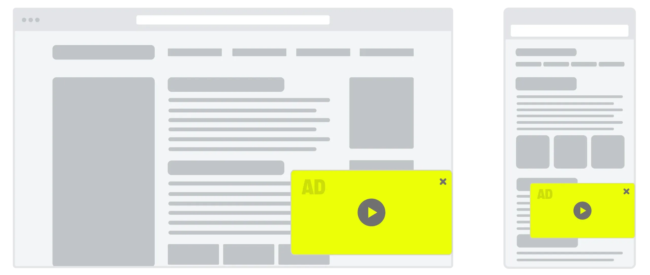 Slider Programmatic Video Advertising