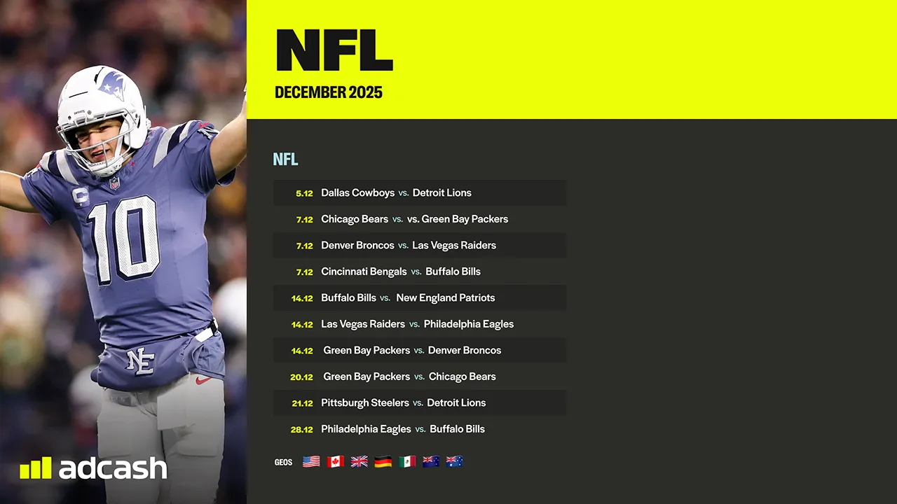 NFL Key Dates December 2025