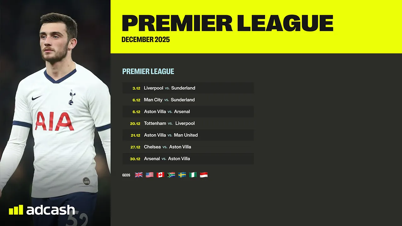 Premier League Key Dates December 2025 
