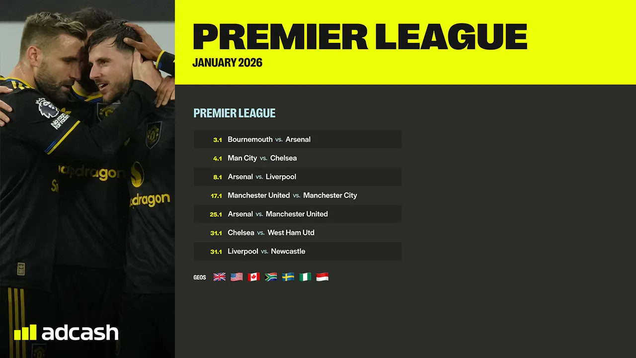 Premier League Schedule January 2026 Key Dates
