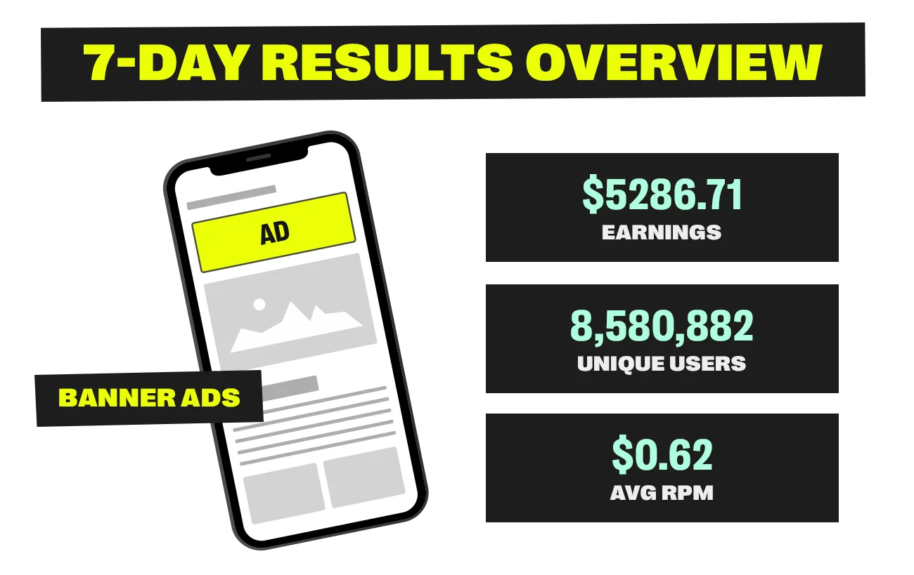 display ads case study results overview