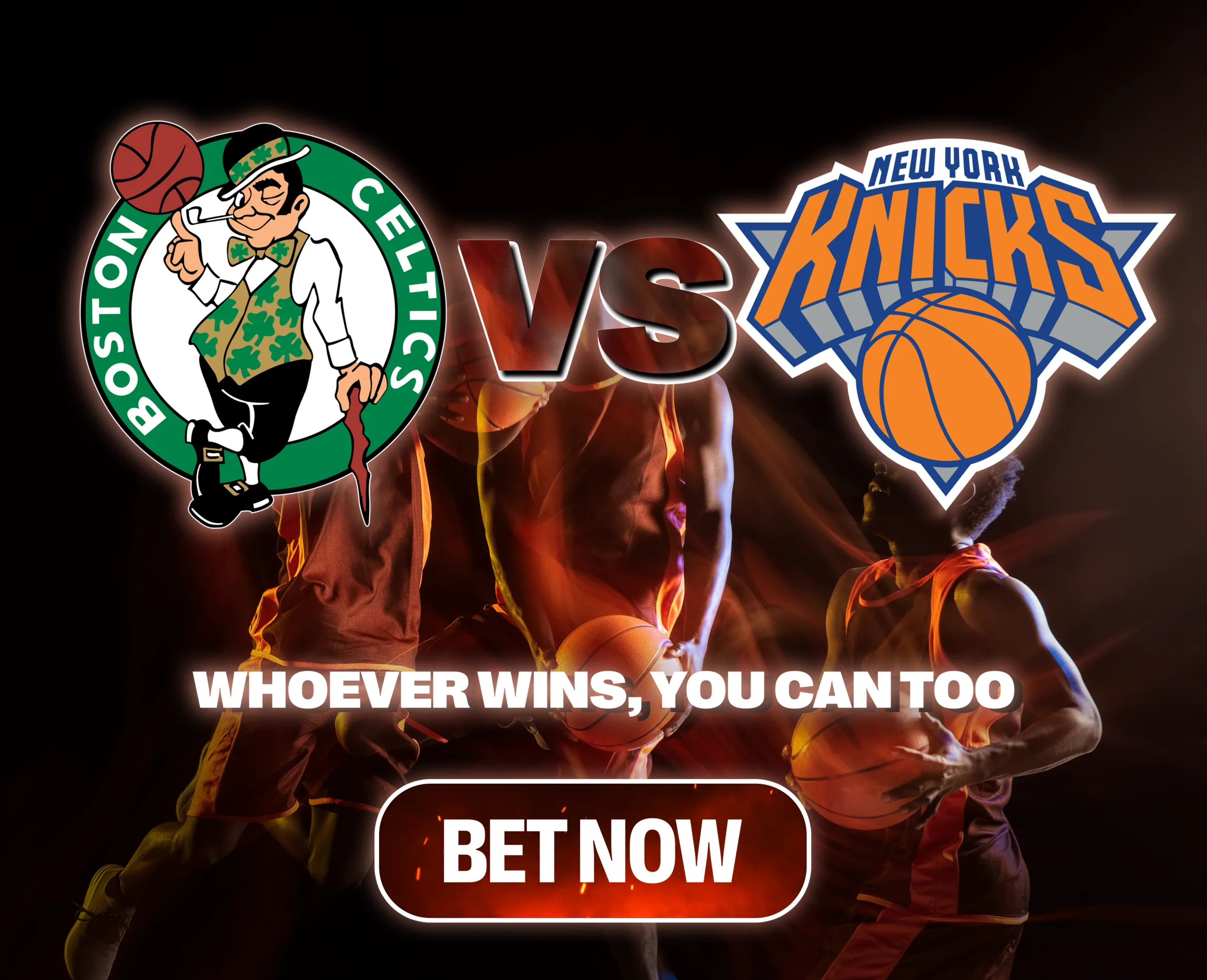 NBA advertising campaign, highlighting bold texts, NBA-related imagery and relevant text